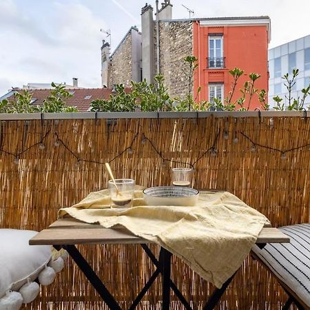 Gaspar - Joli Nid Douillet Proche De Paris Avec Balcon Boulogne-Billancourt Exterior foto