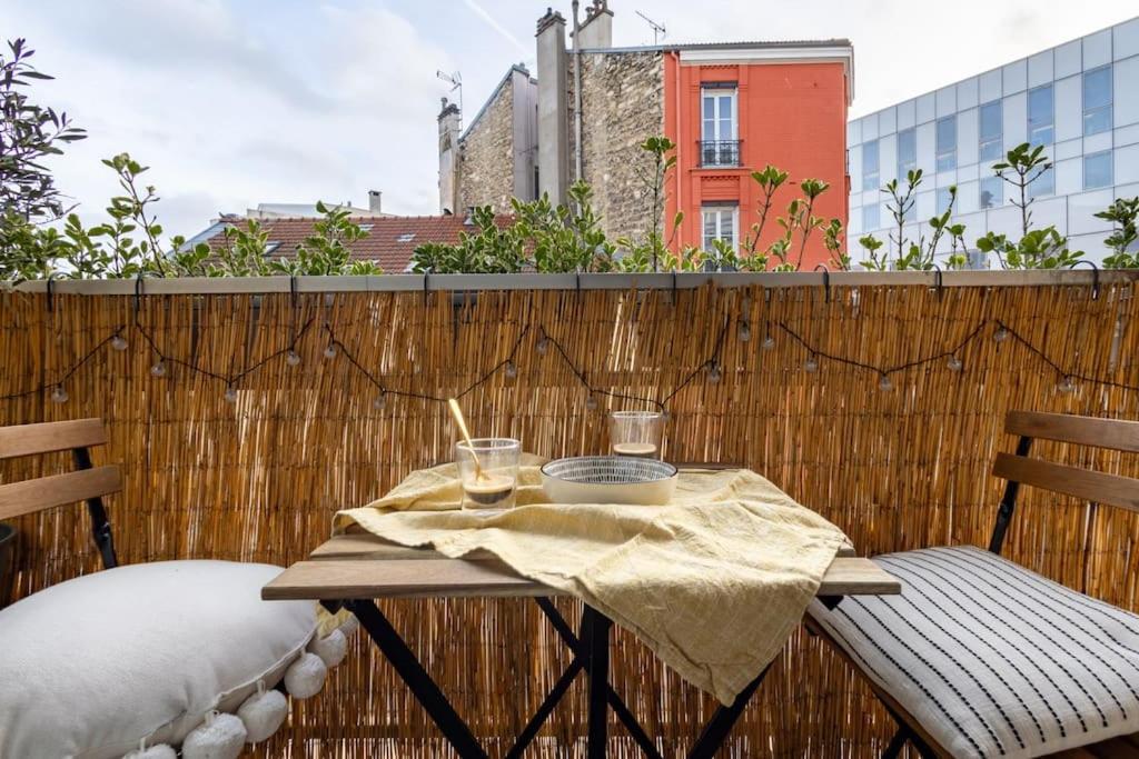 Gaspar - Joli Nid Douillet Proche De Paris Avec Balcon Boulogne-Billancourt Exterior foto